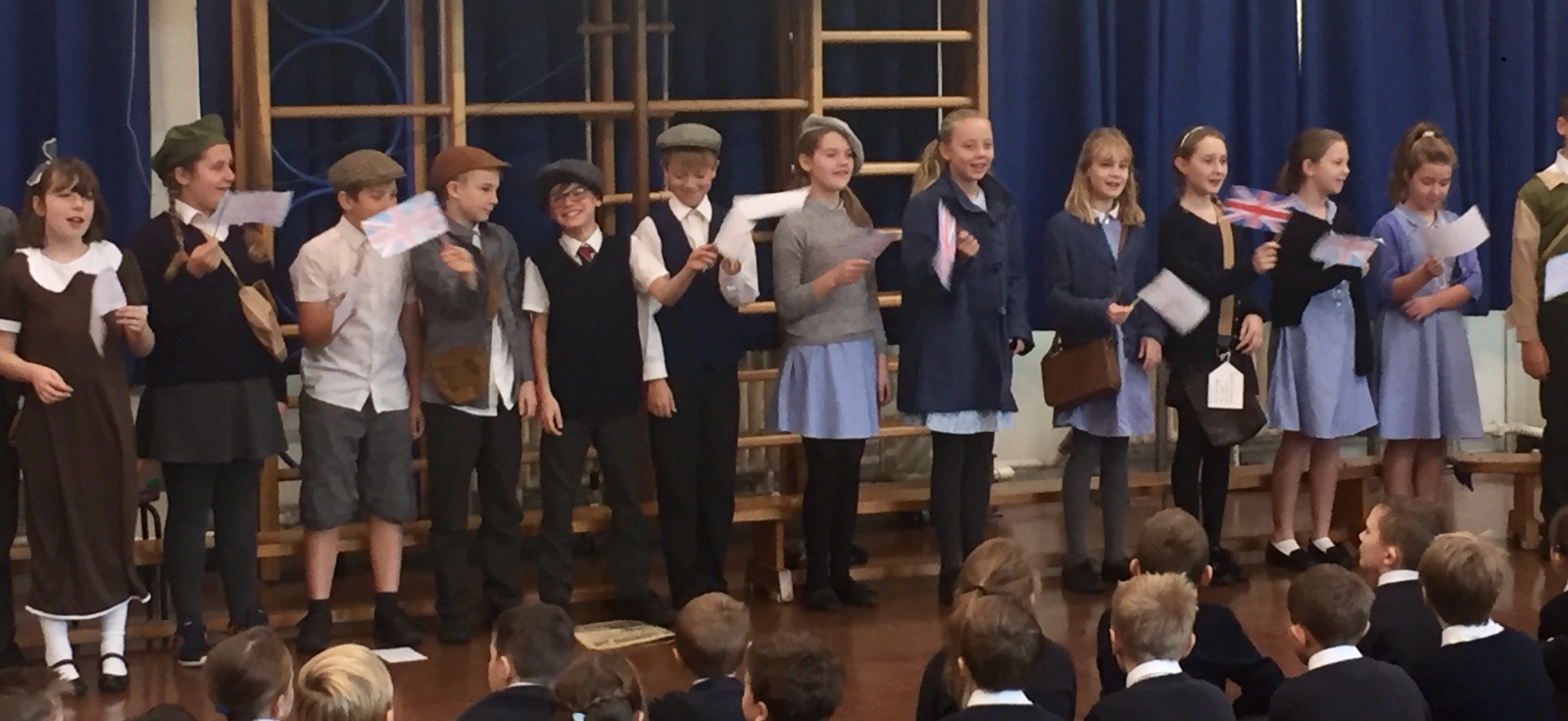 6GK Class Assembly Oakfield Junior